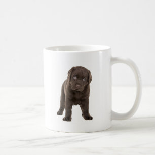 Chunky chokladLabrador valp Kaffemugg