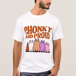 Chunky Confidence – Chonky och Stolt Tee