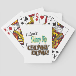 Chunky Dunk Spelkort