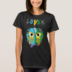 Chunky Dunky Dunks Loser Heart Gråtande Chunky Dun T Shirt