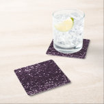 Chunky Glitter Glam Gnistra Sequin Underlägg Papper Kvadrat<br><div class="desc">Den här designen kan vara personlig om du väljer Redigera design. Du kan också överföra till andra objekt. Kontakta mig på colorflowcreations@gmail.com eller använda alternativet chatta överst på sidan om du vill ha den här designen på en annan produkt eller behöver hjälp. Se mer av mina design eller följ mig...</div>