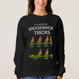 Chunky Headed & Funny Rhodesian Ridgeback for Chri T Shirt