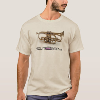 Chunky kornettutslagsplats t-shirt