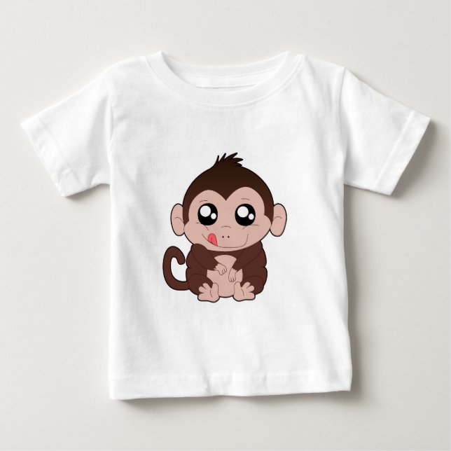 Chunky Monkey Baby Tee (Framsida)