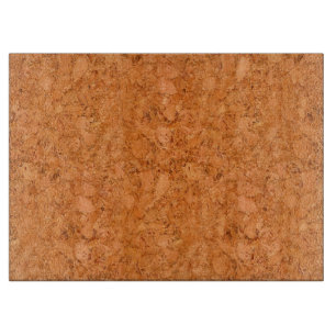 Chunky Natural Kork Wood Grain-utseende