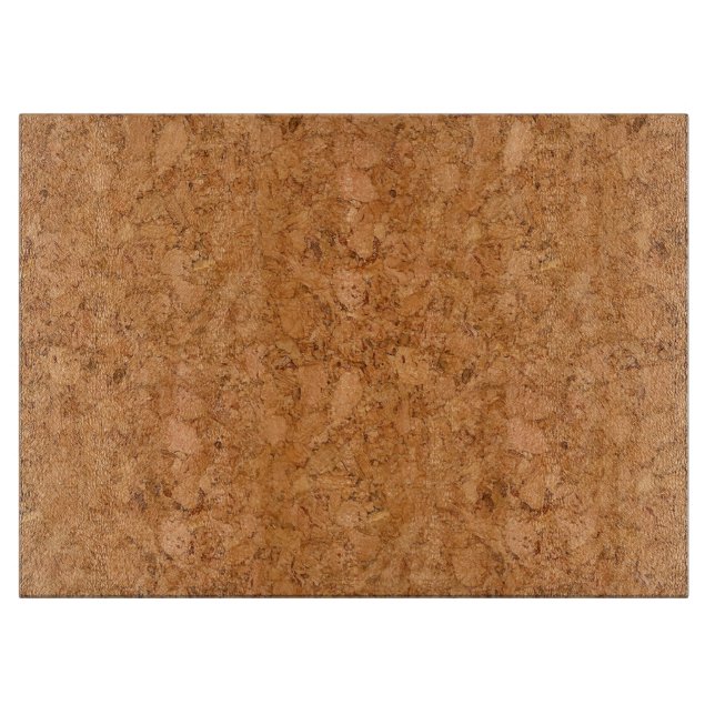 Chunky Natural Kork Wood Grain-utseende (Framsidan)