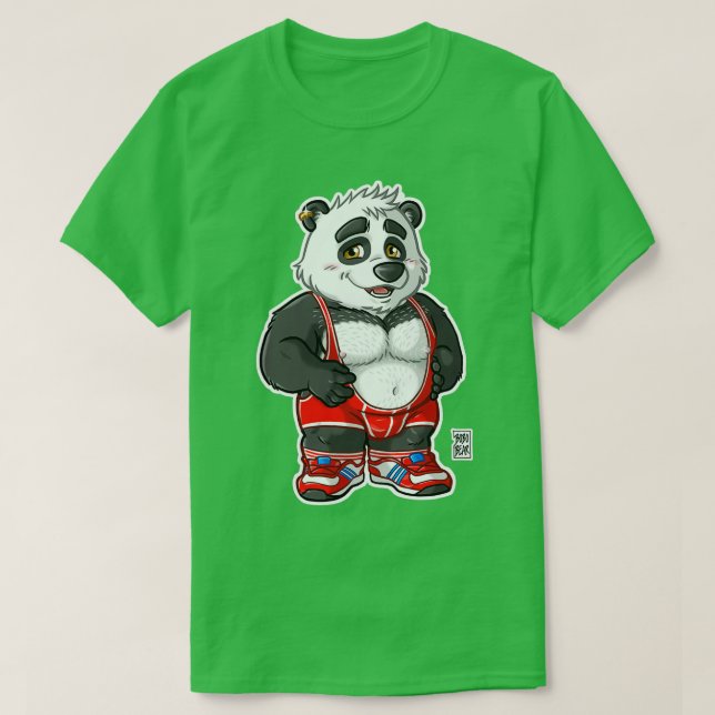 CHUNKY PANDA BEARZOO SERIES T SHIRT (Design framsida)