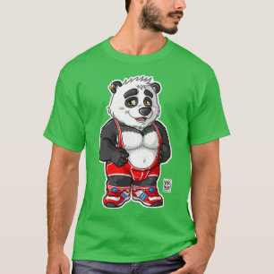 CHUNKY PANDA BEARZOO SERIES T SHIRT