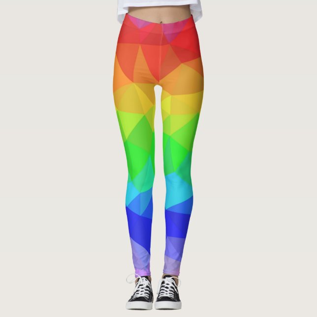 Chunky Rainbow Leggings (Framsida)