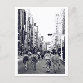 Chuo-dori Ginza Tokyo vykort