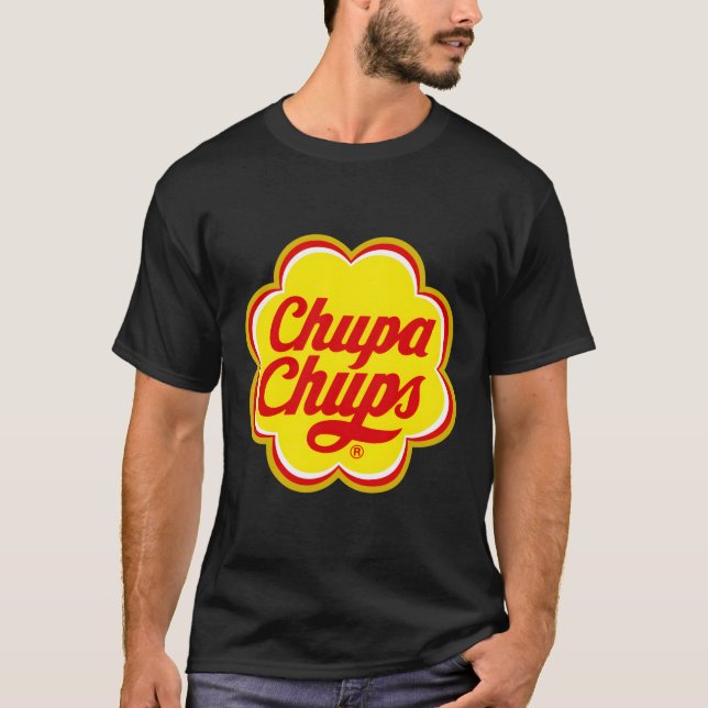 Chupa Chups Corporate T Shirt (Framsida)