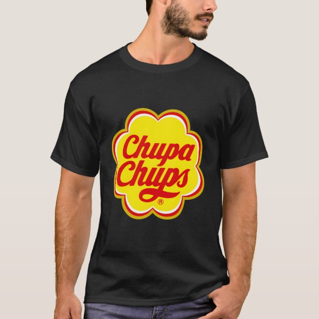 Chupa Chups Corporate T Shirt (Framsida)