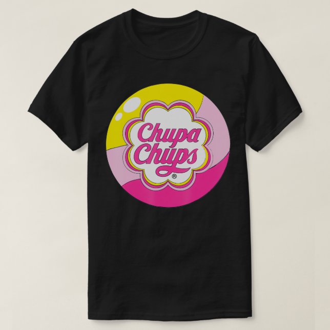 CHUPA CHUPS PINK DOT  T SHIRT (Design framsida)