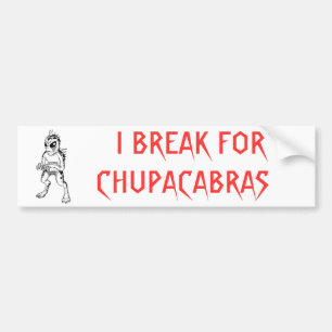 Chupacabra Bildekal