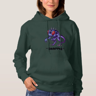 Chupacabra ’Chappie’ Cryptid Hoodie T Shirt