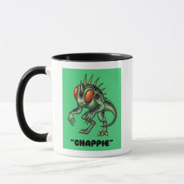 Chupacabra ’Chappie’ Cryptid-kaffe mugg