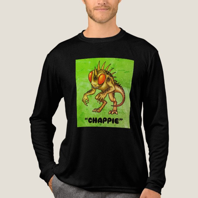 Chupacabra "Chappie" Cryptid T Shirt (Framsida)