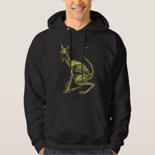 Chupacabra Cryptid-Beast Hoodie