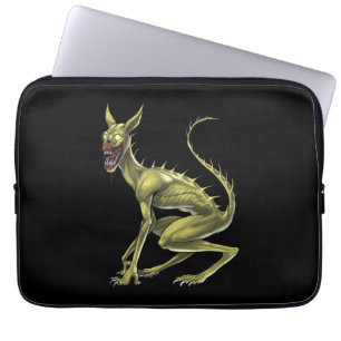 Chupacabra Cryptid-Beast Laptop Fodral