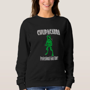 Chupacabra Cryptid Vampire Monster Goat Hunter T Shirt