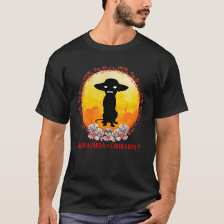 Chupacabra eller Chihuahua? Evil MystoppAnimal T Shirt