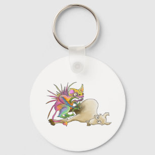 Chupacabra (Get-sucker) Nyckelring
