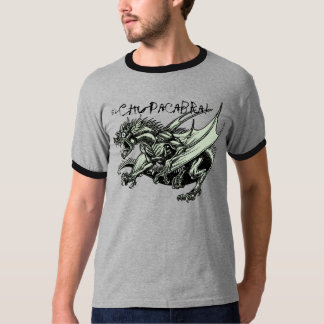 Chupacabra Get-Suckeren - Grönt-Grått skinn T-shirt