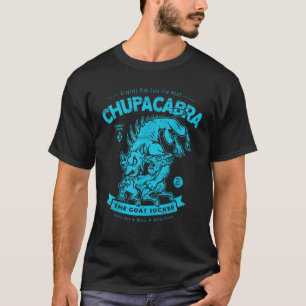 Chupacabra Getingens Sugerande Kryptider Fall Fil T Shirt