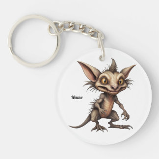 Chupacabra Gremlin Hybrid Illustration