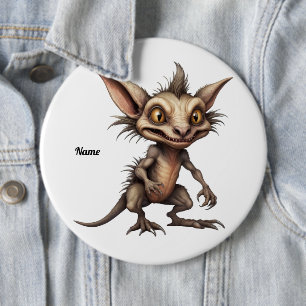 Chupacabra Gremlin Hybrid Illustration Knapp