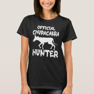 Chupacabra Halloween T Shirt
