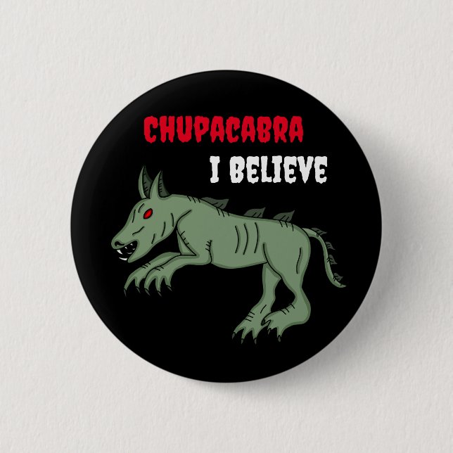Chupacabra | Jag tror Knapp (Framsida)