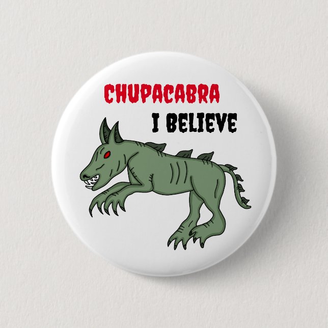 Chupacabra | Jag tror Knapp (Framsida)