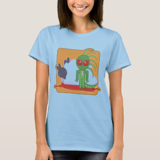 Chupacabra Kärlek Ya Tee Shirt