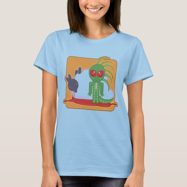 Chupacabra Kärlek Ya Tee Shirt (Framsida)