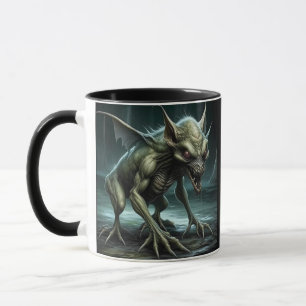 Chupacabra - Kryptidmonster eller djur Mugg