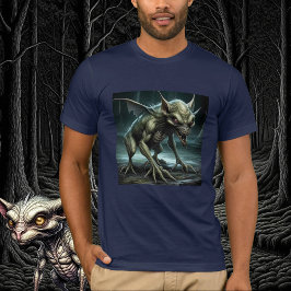 Chupacabra - Kryptidmonster eller djur T Shirt