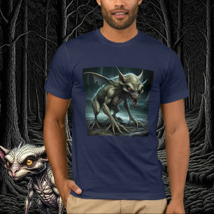 Chupacabra - Kryptidmonster eller djur T Shirt