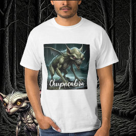 Chupacabra - Kryptidmonster eller djur T Shirt