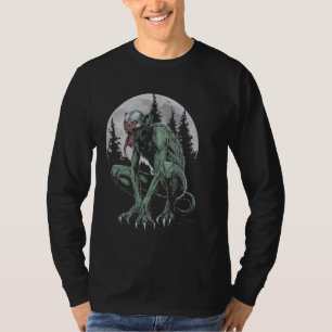 Chupacabra Legendary Creature Mythical Beast Crypt T Shirt
