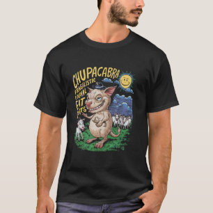 Chupacabra Legendary Creature Mythical Beast Crypt T Shirt