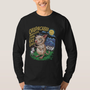 Chupacabra Legendary Creature Mythical Beast Crypt T Shirt