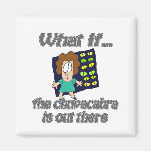 chupacabra magnet
