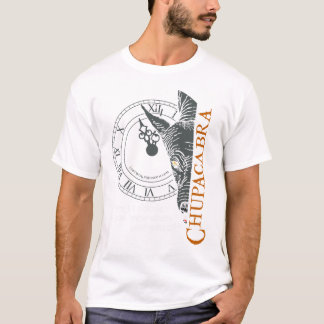 Chupacabra - nödvändig svart tshirt EDEN för T Shirt