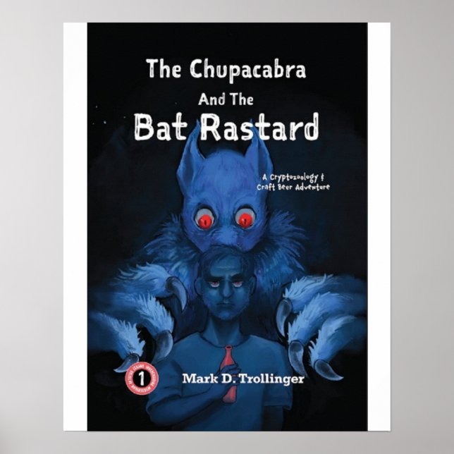 Chupacabra och Fladdermus Rastard - försättsbladet Poster (Framsidan)