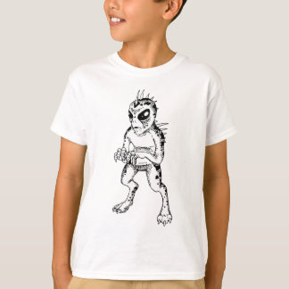 Chupacabra (skissa), tee