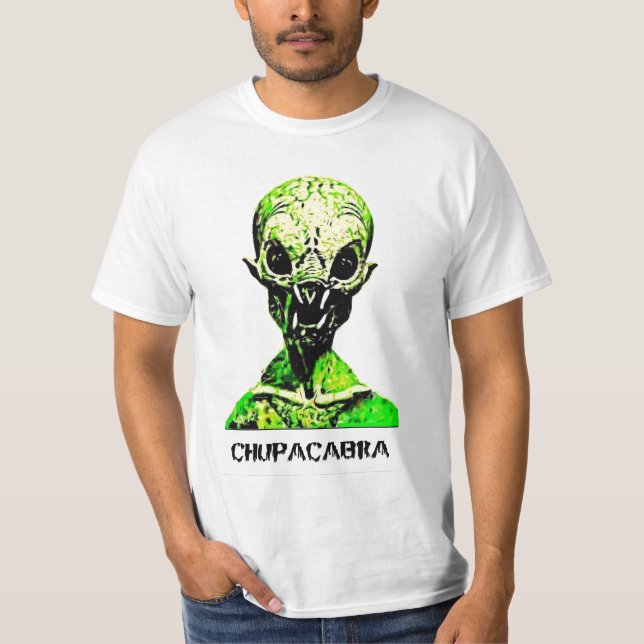 Chupacabra T-shirt (Framsida)