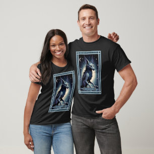 Chupacabra Tarot Card T Shirt