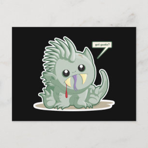 Chupacabra Vykort