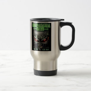 ChupacabraCafetravel mug (främlingen) Resemugg